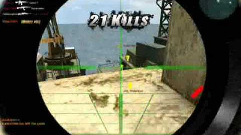 Revenge of the Pros - Combat Arms GMV