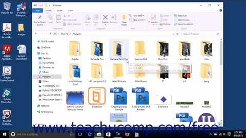 Windows 10 Tutorial Changing Folder Views Microsoft Training