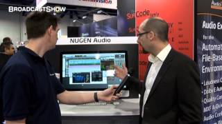 NUGEN Audio: Loudness Toolkit at NAB 2013