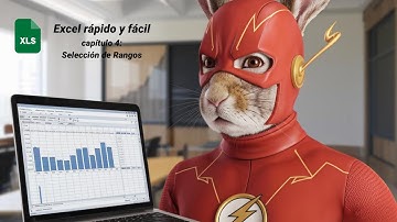 Aprende Excel rápido y fácil: Selección de rangos.