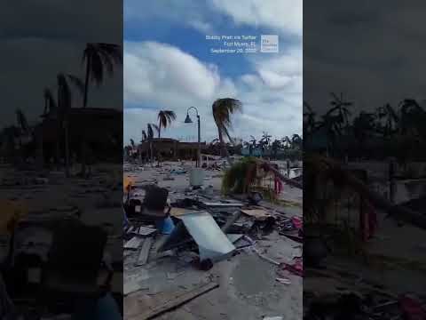 Video: Was het strand van Navarra getroffen door orkaanuitval?