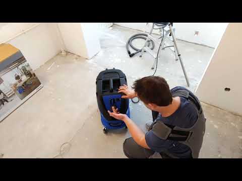 Пылесос NILFISK Attix 44 Подробный обзор