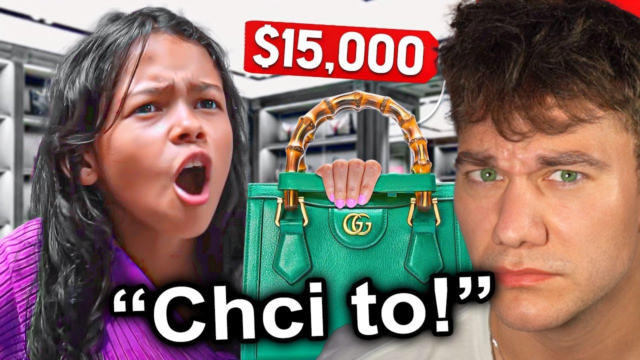 Nejvíce ROZMAZLENÁ 10-Letá Holka!