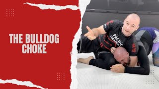 The Bulldog Choke: 2 easy ways to hit a powerful Bulldog Choke in BJJ