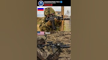 🇺🇸 M4A1 vs AK-12 🇷🇺: WHICH ONE IS DEADLIER?! 💥😱