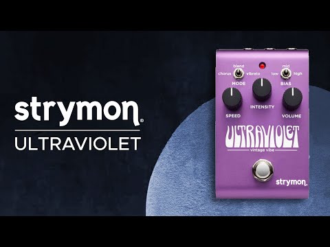Strymon Ultraviolet Sound Demo (no talking) with Roland S-1 Synth: Chorus / Vibrato