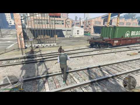 GTA 5 訓練有素的小查