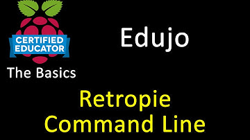 24 RetroPie Arcade Switching to Command Line (Part 3) - Edujo