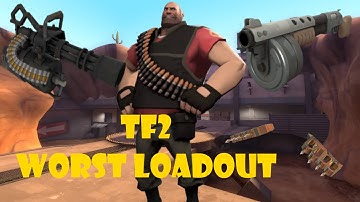 TF2: [Worst Loadout] Heavy! #5