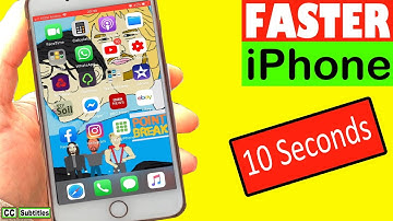 Hoe u uw iPhone sneller kunt maken door het RAM-geheugen binnen 10 seconden te wissen