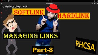 Famous Managing links in Redhat -9 | Softl ink | Hard link |Part-8 |RHCSA |RH-124 @MrAwesomeClub Net Worth