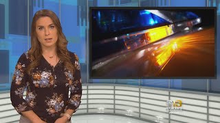 Driver Hits Downed Tree, Dies In Crash On I-70 In Howard County