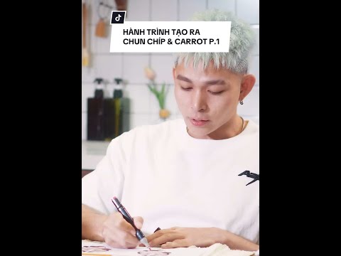 Jun and team built Chun Chip & Carrot—early days of creativity 💙