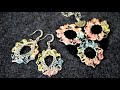 moroccan jewelry set from polymer clay tutorial FIMO DIY