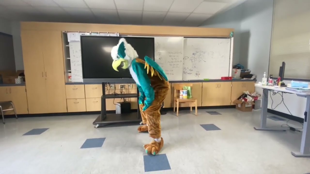 Griffin Academy - Mascot Magic - Drop it Like its Hot