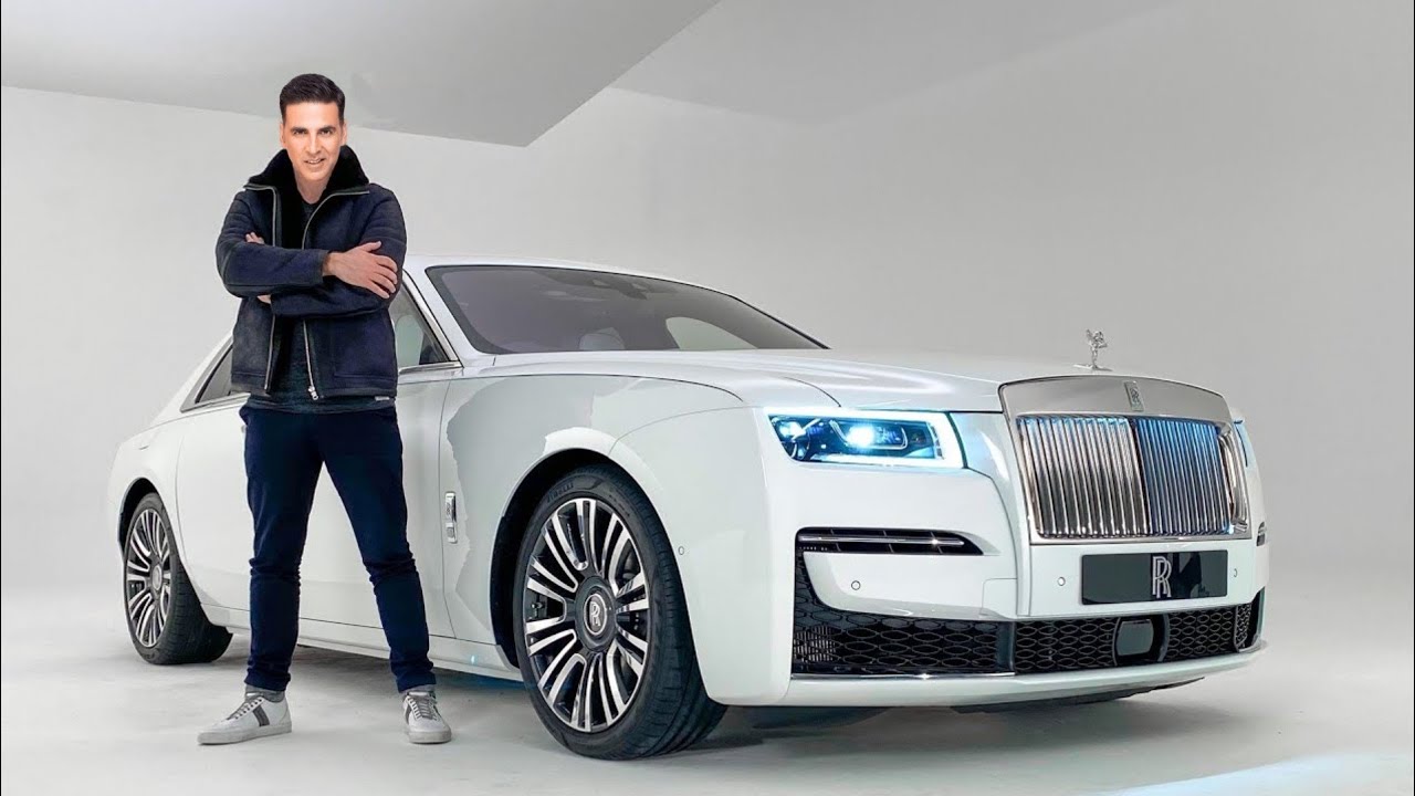 Nhà để xe SUV sang trọng của Akshay Kumars Rolls Royce Bentley thêm