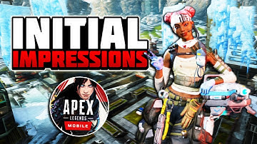 Initial Impressions & Closed Beta Gameplay | Apex Legends Mobile