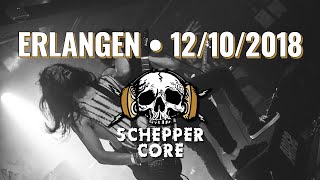 AFTERMOVIE Scheppercore "Herbst 2018"-Tour - E-Werk Erlangen 12.10.2018