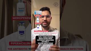 The antibiotic you took for your stomach infection has done nothing because it was caused by a virus