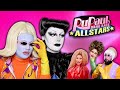 Meeting the queens of All Stars 9 with Liquorice Black