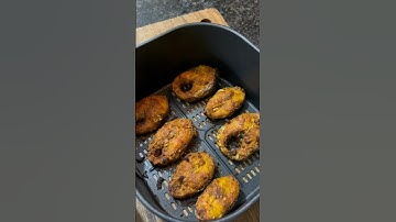 Fish Fry in Air Fryer | fry fish without any oil #fishfry #fish #airfryer #airfryerrecipes #shorts