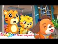 Chuva Chuva Vai Embora | Canções De Animais e Canções Infantis Para Crianças | Bebê Tigre