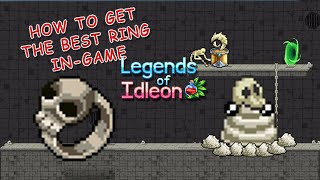 Legends of idleon How to get the best ring in game FAST! | Idleon How to get the Death wish.