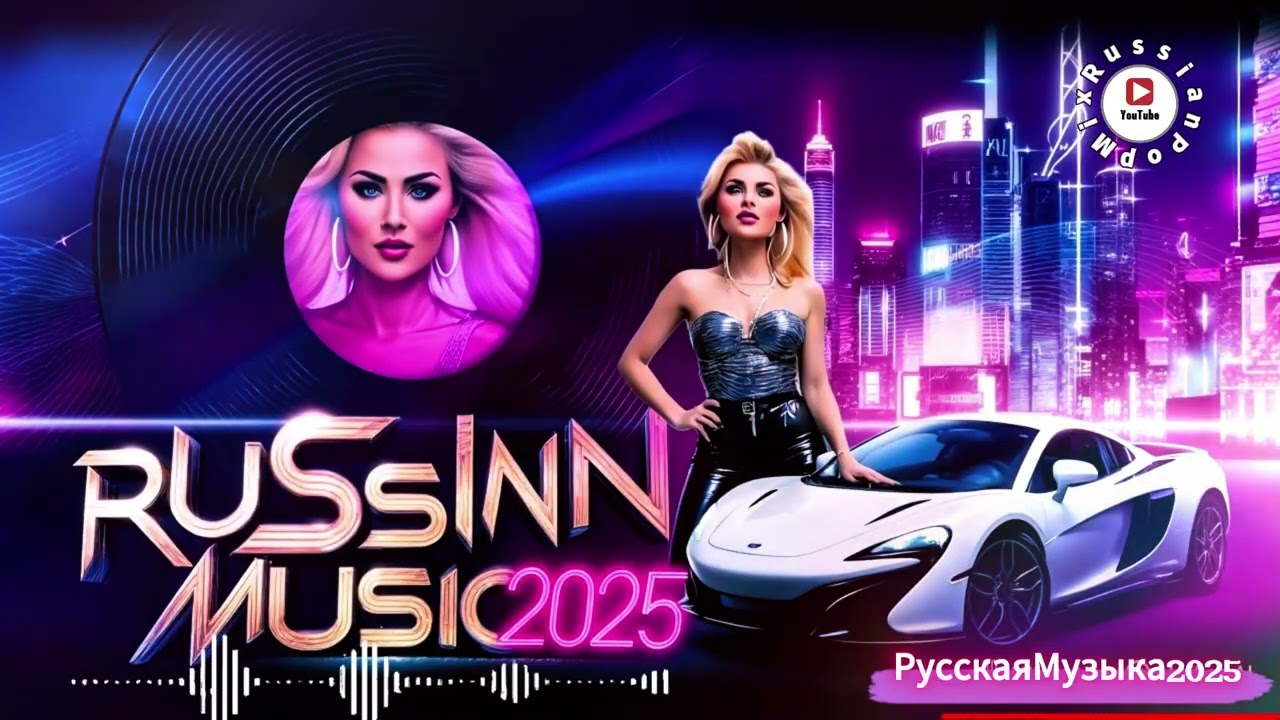 Сборник Russian Music 2025 – Новые хиты, которые захватывают с первого же прослушивания