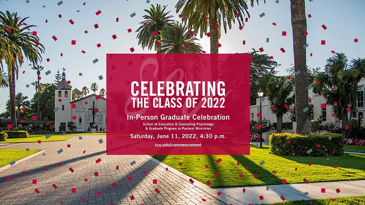 Graduate Commencement Celebration | School of ECP ...