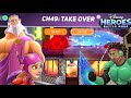 Disney Heroes Battle Mode CHAPTER 49 BEGINS Gameplay Walkthrough