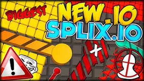 Splix.io DOMINATING THE LOBBY!!!