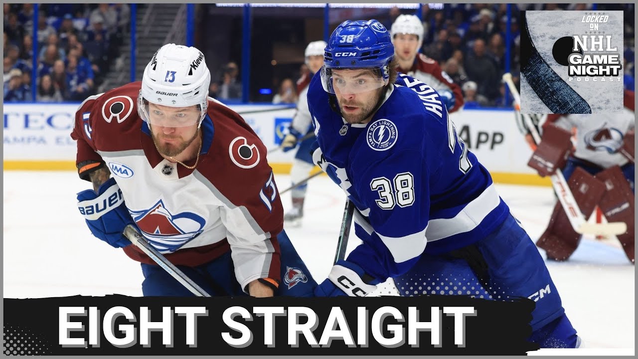GAME NIGHT: Lightning STRIKES Again, Duclair NATURAL HATTY, McDavid POINT STREAK to 16