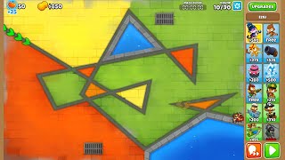 Bloons TD 6 Race Second Too Late in 2:25.13
