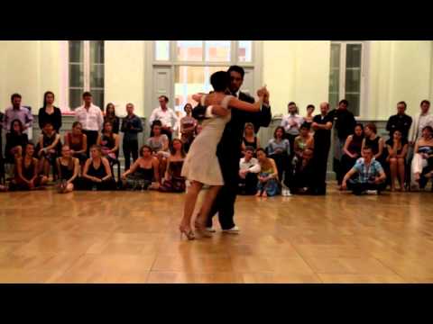Andres Laza Moreno & Luciana Arregui - 2  милонга
