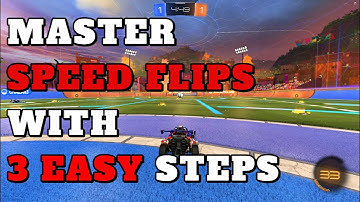 The BEST Steps to MASTER Speed Flips QUICKLY in 2025 | Rocket League Tutorial
