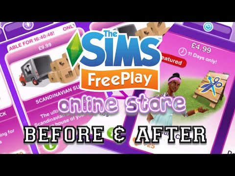 The Sims Freeplay, 🔶️, Regal Refreshments, 🔶️, Online Store Packs