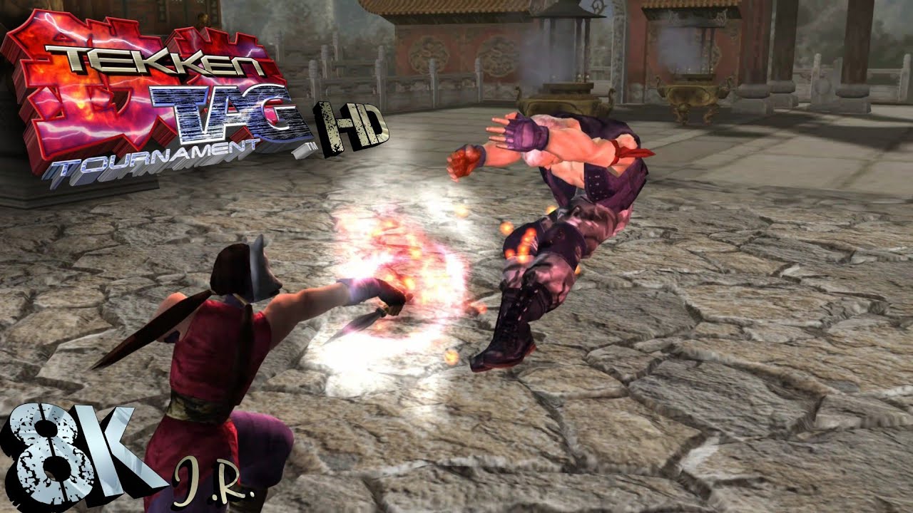 Tekken Tag Tournament HD | Kunimitsu | Story Mode | rpcs3 [ps3] 8K Internal Resolution Gameplay.