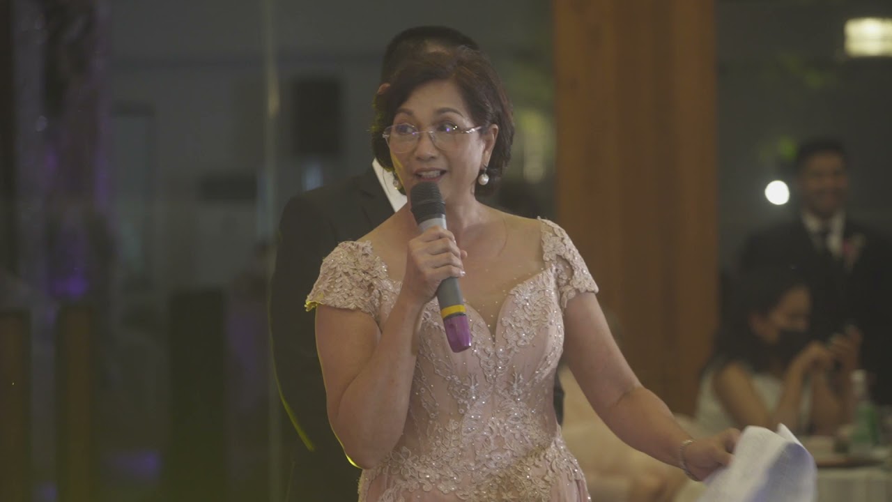 Mother of the Bride Speech