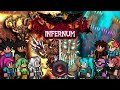 10 Idiots Vs Terraria Calamity Infernum but POST-MOON LORD