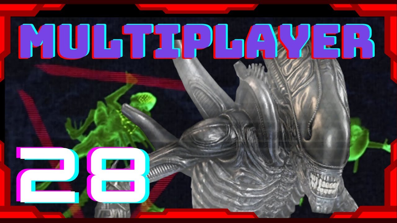 AvP 2010 multiplayer | Alien #28 - YouTube