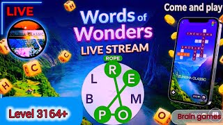 🔴ZUNISHA CLASSIC is live🔺️Words Of Wonders Level 3164+🔺️Like & sub📍 screenshot 5