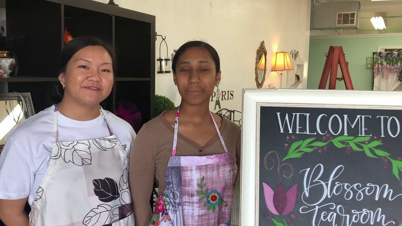 Blossom Tea Room YouTube