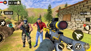 Combat Shooter Gun Strike  _ Android GamePlay #2 screenshot 5