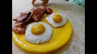 Doll Size Fried Eggs