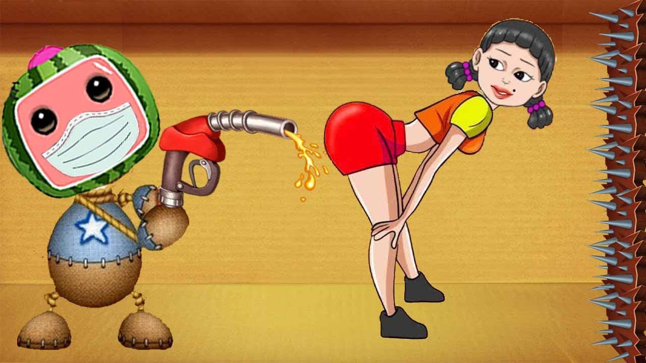 Scray Train Game Kick The Buddy 2025 | SCRAY Train vs The Buddy Finkfong vs the Squid ...