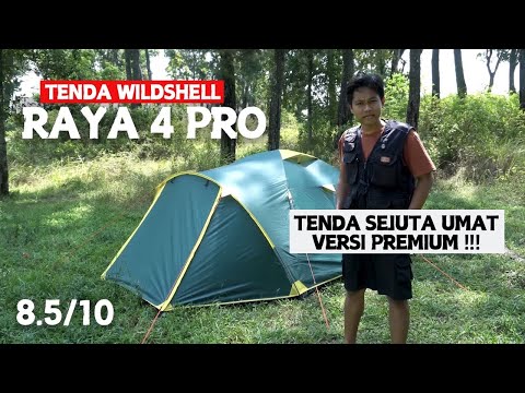 REVIEW OF THE WILDSHELL RAYA 4 PRO TENT