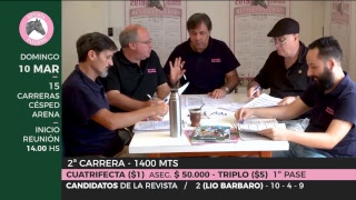 Jockey Club hipódromo en vivo