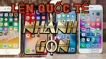 HÔ BIẾN IPHONE LOCK THÀNH QUỐC TẾ TRONG VÒNG 1 NỐT NHẠC | DOCOMO
