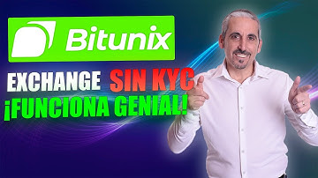 Cómo CREAR Cuenta y OPERAR en BITUNIX [EXCHANGE SIN KYC Fuera de Europa] Funciona de Maravilla!! ✅​