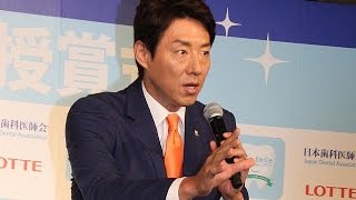 松岡修造、今年一番の“スマイル”瞬間は「浅田真央選手の復帰演技」「ベストスマイル・オブ・ザ・イヤー2015」発表会2　#Shuzo Matsuoka　#event